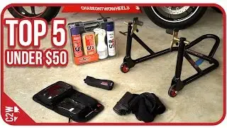 Top 5 Motorcycle Accessories under $50 (2016)
