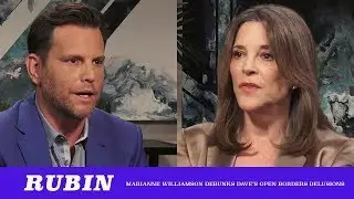 Marianne Williamson Demolishes Dave Rubin On His 