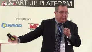 EgeOn pitches their Secure IoT (Hardware) Solution at Electronica Fast Forward 2016