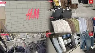 2024 Branded mens dress collection at H&M Express Avenue Mall Chennai l Jeans Shirts Tshirts Pants