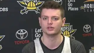 Drew McDonald: Born to be a Norse
