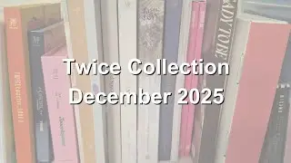 |Collections|Twice|December 2025 {Happy 10th Anniversary 🩷🤍}
