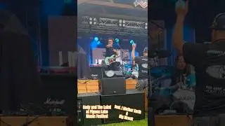 Cody and The Laird at Pigeon Lake Music Festival #plmf #pigeonlakemusicfestival #bandtrip #canrock