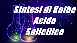 Esame Chimica Organica: Sintesi di Kolbe dell'Acido Salicilico da Benzene