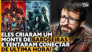 QUAL É MELHOR? GAME OF THRONES ou STRANGER THINGS?