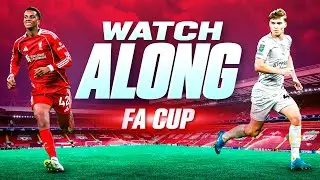 Liverpool v Barnsley | WATCHALONG | FA Cup