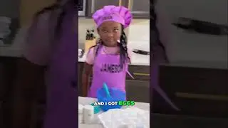 🥚Let&rsquo;s make breakfast 🥞with The Sloan Kids!#familyfun #kidstastetest #thesloankids #breakfast #kid
