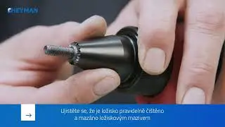 Instrukt&aacute;žn&iacute; video pro aku n&aacute;řad&iacute; Heyman TorqueFox