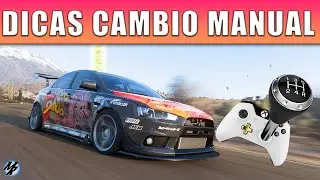 FORZA HORIZON 5 - APRENDA JOGAR COM O CAMBIO MANUAL