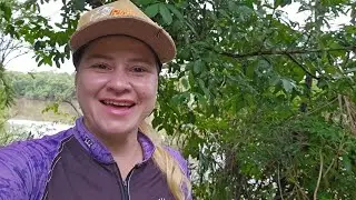 VOLTAMOS NESSE PEDRAL E A SURPRESA ACONTECEU!! pescaria. 