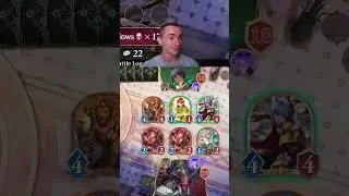 This Forestcraft Player Left Me STUNNED! #shadowverse  #shadowverseworldsbeyond