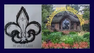 The Witches Moon July 2022 Unboxing - The Exclusive Kitchen Witchery Collection.