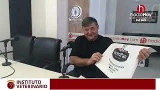 Manuel Vicentin en Radio HOY