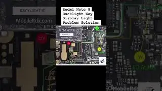 #redmi #note8 #backlight  Way #display  Light Problem Solution