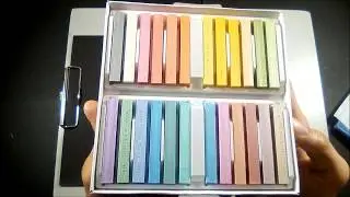 Review Nouvel Carre Pastel Pearl 24 (Pearl) Drawing (Dremico's Art)