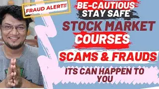 Stock Market Course Scam | BEWARE OF SHARE MARKET CLASSES