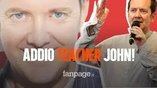 Morto John Peter Sloan: il comico insegnante di inglese più famoso d'Italia si è spento a 51 anni