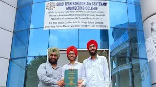 GTBIT Campus Tour | GTBIT BTech 4 years Experience Vlog | GTBIT Review | BTech Memories & Learnings