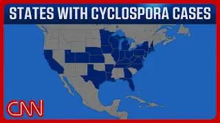 Diarrhea parasite now in 30+ states: What to know about Cyclospora