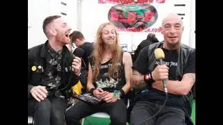 DEAD BEFORE MOURNING Interview @ Bloodstock Open Air 2018