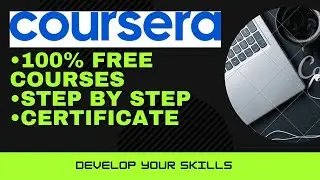 How To Enroll In Any Course For Free In Coursera | Step By Step Guide | 100% FREE | FREE CERTIFICATE