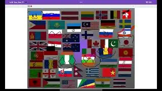 Ultimate flag band