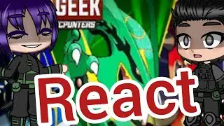[REPOSTED] Kaiju N.8 React RAP LEGENDARY TRIO (Rayquaza, Kyogre Groudon) - POK&Eacute;MON | Au _AS_ (gc)