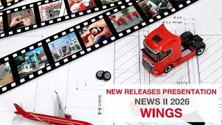 Презентация новых релизов Wings News II 2026 + Предварительный обзор 2026 (на английском языке)