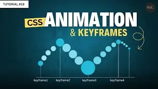 Learn CSS Animation And Keyframes | CSS Animation | Frontend Development Course Tutorial - #33