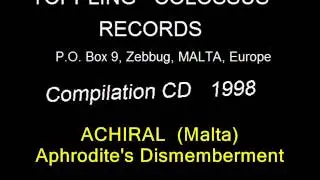 Toppling Colossus Records - COMPILATION CD - 1998