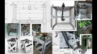 DIY 3D Printer (Efficient than Chinese Market 3D Printers)