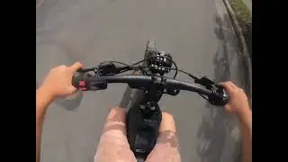 jr80 outside wheelie practice