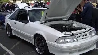 1990 Mustang Fox Body with a Coyote Swap Interview with Owner Jeremy @ Fabulous Fords Forever 2014