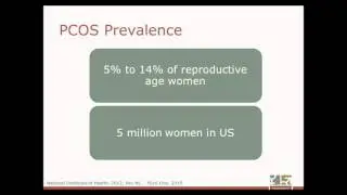 4/27/16 - Diabetes Module 2: Polycystic Ovarian Syndrome PCOS