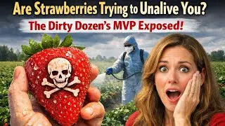 Strawberries Caught Red-Handed: 20+ Pesticides in Your Smoothie Bowl!