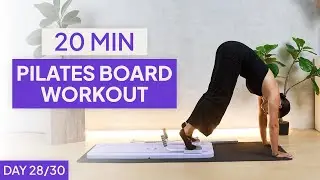 Pilates Board Workout | Reformly New Year's Challenge Day 28