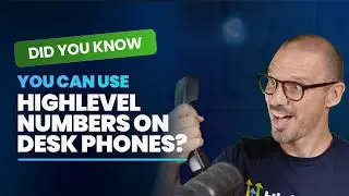 Set Up Desktop Phones With HighLevel (SIP/VoIP Phones)