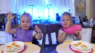Twins try caviar