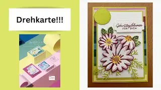 Drehkarte!! Mit den Produkten von Stampin`UP!
