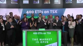 Toronto Stock Exchange ETF Providers opens Toronto Stock Exchange, May 4, 2016