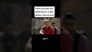 Pablo Escobar Hid $500 Billion And $18 Million Was Found