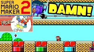 Versus auf Expert? Das kann nur schlecht werden! O-o Super Mario Maker 2 Expert 17000+ Clears #740