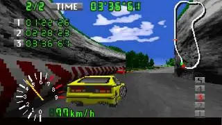 AutoBahn Tokio (アウトバーントキオ) (3DO 1995)