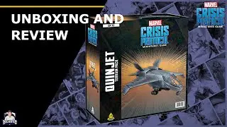 Marvel: Crisis Protocol - Quinjet Unboxing & Review, plus my first ever Package sent in by a viewer!
