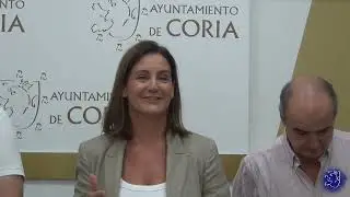 La Alcaldesa de Coria reafirma su compromiso con la apertura del Centro de Día