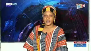🔴DIRECT :KABARUUJI 20H AISSTA DIOP SARR DU 19 DEC 2022