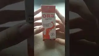 #ORS orange flavour  # restores-energy
