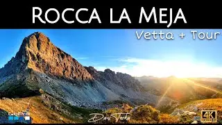 Rocca la Meja 2831m dal Colle del Preit | Vetta + la Meja Tour | Val Maira