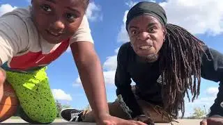 Epic 1v1 Basketball Challenge vs My Uncle | Who Will Win? 🏀🔥