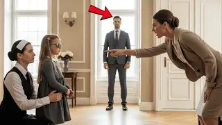 Milionario Sorprese La Tata Proteggere Sua Figlia Cieca… E Non Poteva Credere Ai Propri Occhi!